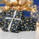 Search for gold leopard wrapping paper Chic