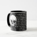 Search for skull graphic mugs Gothic