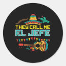 Search for el jefe stickers Traditional