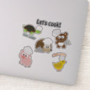 Search for cartoon chef stickers Baker