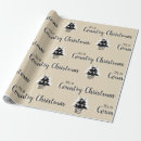 Search for rustic christmas wrapping paper Trendy