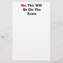 Search for college stationery paper School