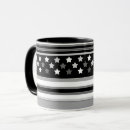 Search for star pattern mugs Grey