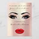 Search for red lips invitations Girly
