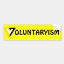Search for voluntaryism bumper stickers Voluntarism