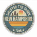Search for lakes region stickers White mountains