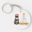 Search for christmas humour key rings Cat