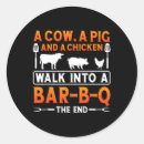 Search for bbq cow stickers Beef
