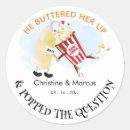 Search for popped the question stickers Engagement