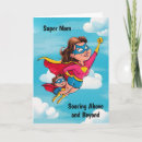 Search for super mum mothers day cards Superhero