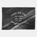 Search for logo tea towels Black