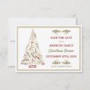 Search for christmas save the dates Gold