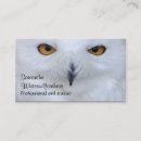 Search for owl business cards Wildlife