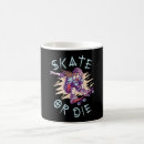 Search for skate or die mugs Skateboarder