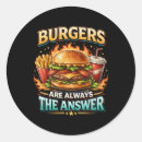 Search for burger and fries stickers Soda