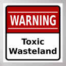 Search for toxic posters Warning