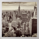 Search for vintage new york city posters Skyscraper