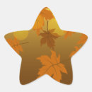 Search for thanksgiving star stickers Autumn