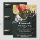 Search for masquerade 50th birthday invitations For her