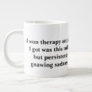 Search for depression anxiety mugs Therapy