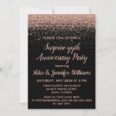 Search for surprise 60th anniversary invitations Couple
