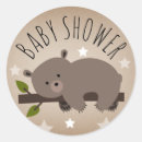 Search for sleepy star stickers Baby shower