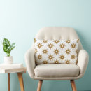 Search for gold star cushions Pattern