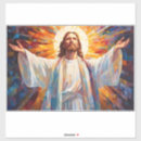 Search for jesus christ stained glass stickers Christian