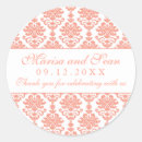 Search for vintage damask stickers Elegant