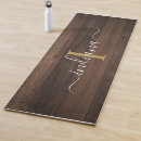 Search for wood yoga mats Stylish