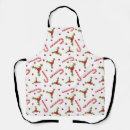 Search for candy cane decor aprons Festive