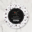 Search for halloween favour tags Boy