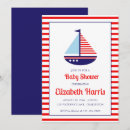 Search for red white blue baby shower invitations Cute