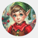 Search for cartoon elf stickers Festive
