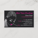 Search for african business cards Black
