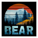 Search for vintage bear posters Animal