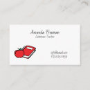Search for books business cards Cute