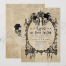 Search for skulls halloween invitations Gothic skull party