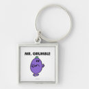 Search for unhappiness key rings Cartoon