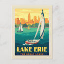 Search for great lakes postcards Sailing