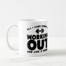 Search for working out mugs Motivational