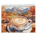 Search for coffee calendars Watercolor