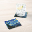 Search for fine coasters Starry night
