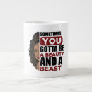 Search for beauty and the beast mugs Women