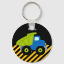 Search for construction key rings Dump truck