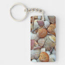 Search for clam key rings Shells