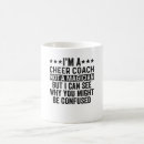 Search for dance coach mugs Cheerleader