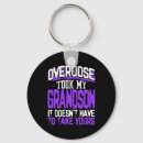 Search for for grandson key rings Overdose awareness day