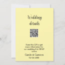 Search for r invitations Q r code