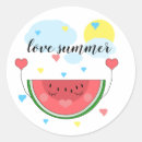 Search for watermelon slice stickers Fruit